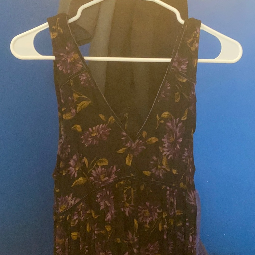 Floral tank